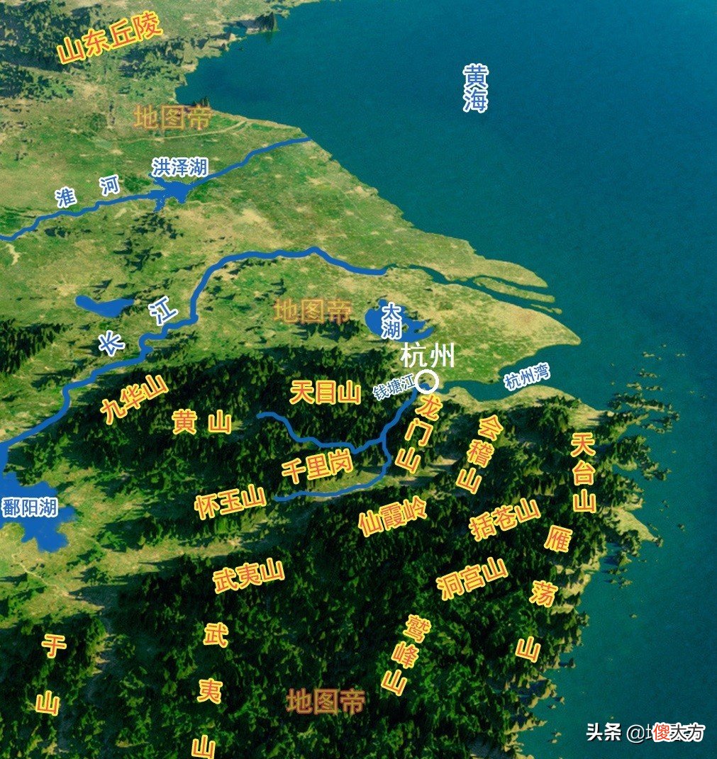 钱塘江和浙江有什么关系 浙江与钱塘江关系