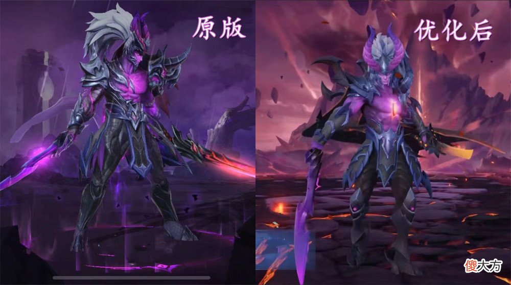 【游戏世界】王者荣耀：宫本武藏全皮肤优化调整，原皮效果堪比史诗皮肤