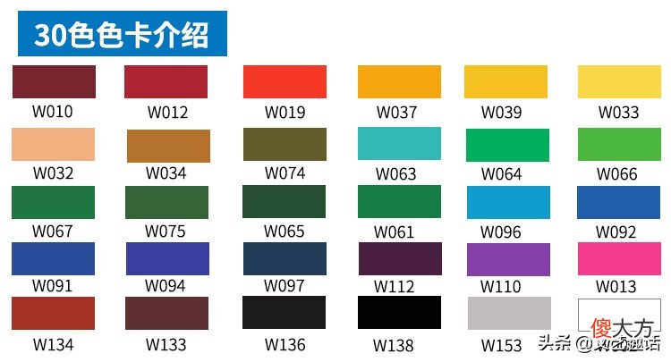 掌握水彩绘画颜色的搭配 水彩画颜色怎么搭配