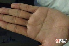 男人假断掌手相好不好