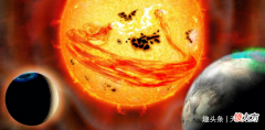 ?破纪录了！比太阳耀斑还大，这颗年轻恒星不得了