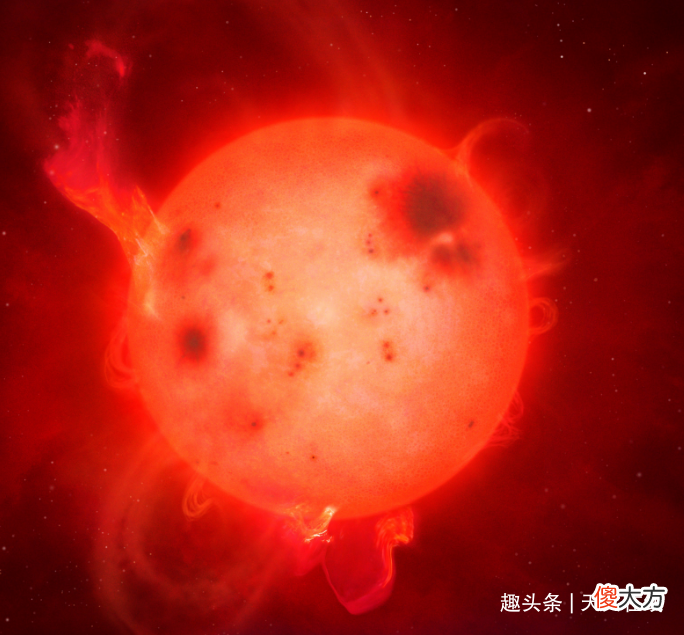 ?破纪录了！比太阳耀斑还大，这颗年轻恒星不得了