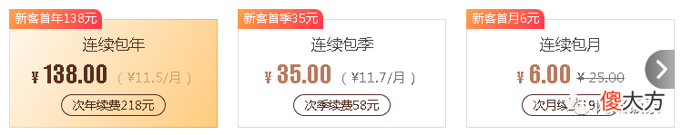 四大视频会员对比 四大视频vip对比