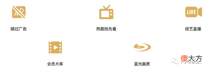 四大视频会员对比 四大视频vip对比