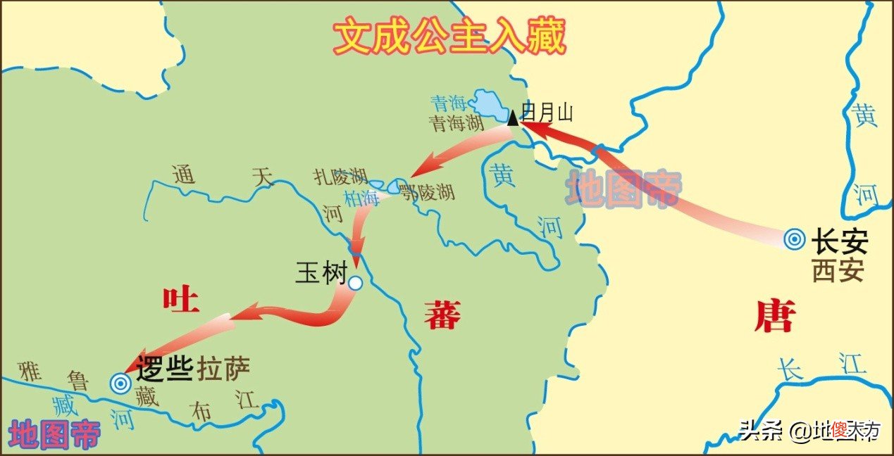 唐朝和吐蕃为何拼命争夺 唐朝为什么打败吐蕃