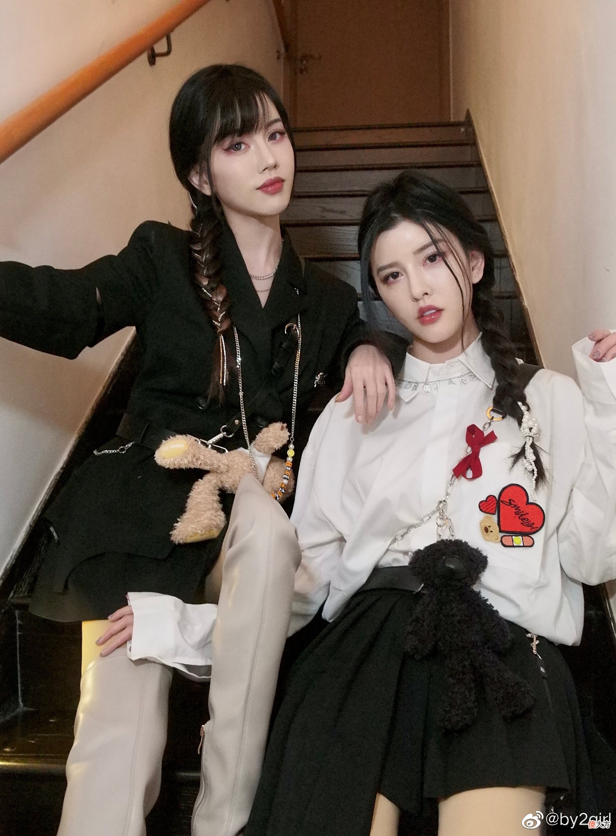 【就爱时尚】当年的by2，要是没去整容就好了