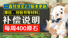 【游戏迷】2.6版本第三期活动延期，玩家的日常委托奖励翻倍