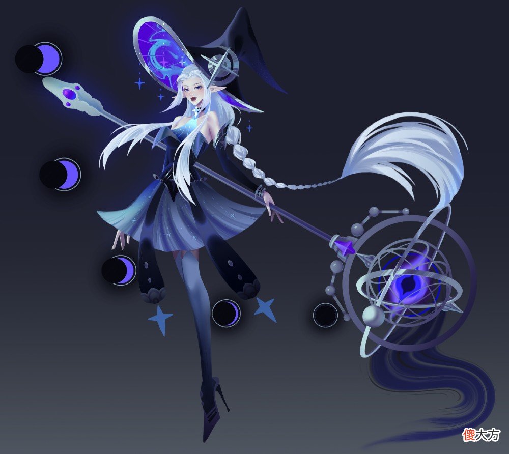 【游戏迷】王者荣耀：宫本武藏全皮肤重做帅哭