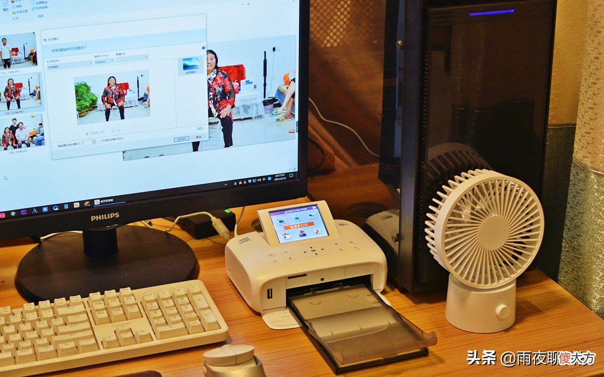 在家也能打印照片 自己在家打印照片