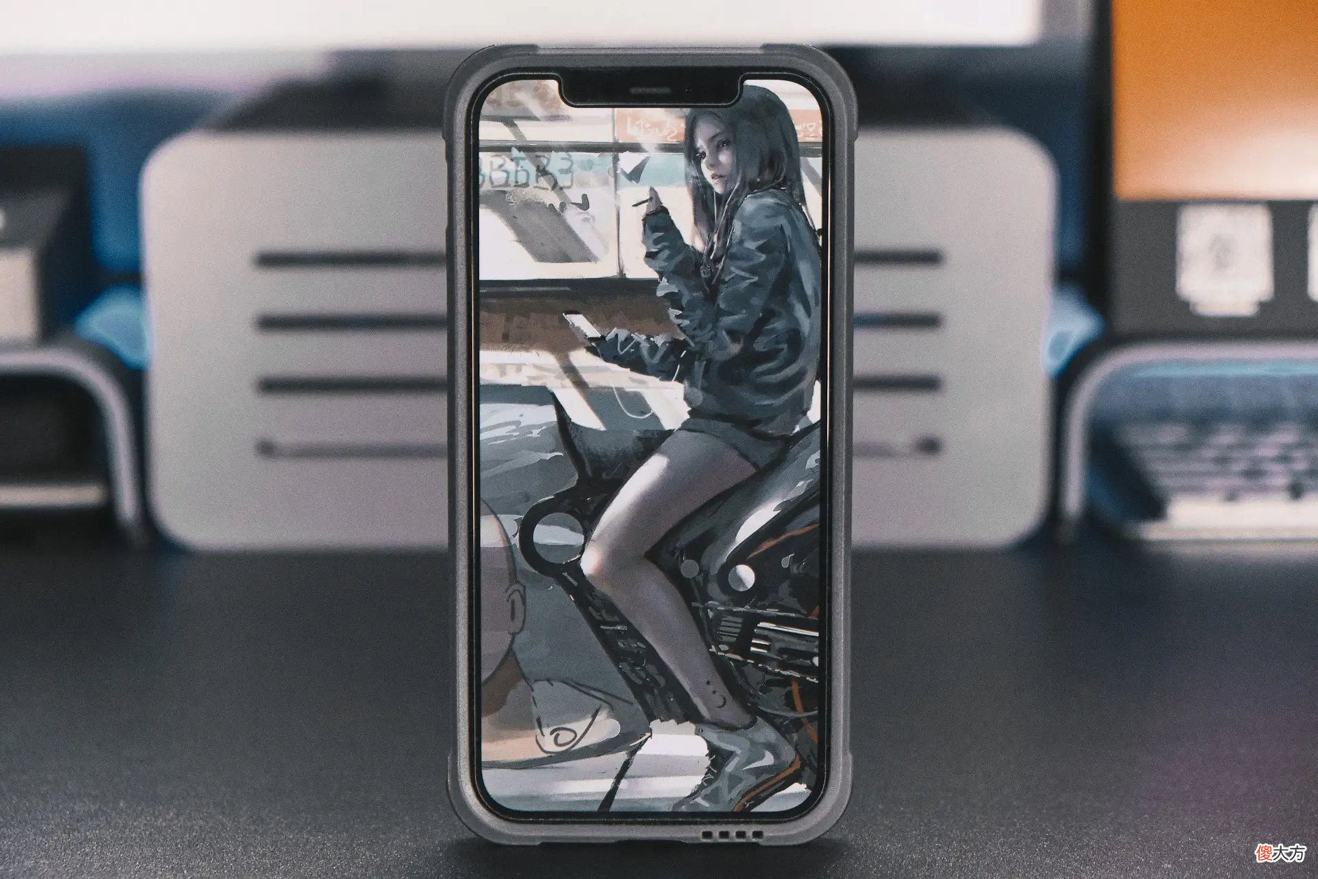 决色苹果12手机壳上手体验 iPhone12决色手机壳