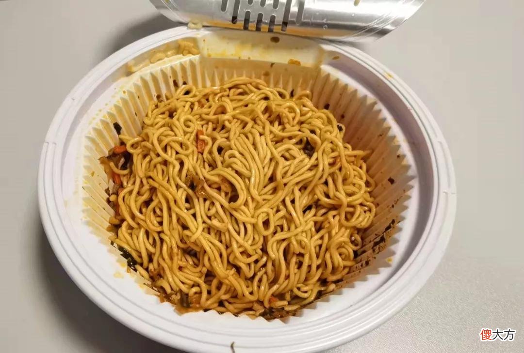 吃方便面的五重境界 吃方便面的最高境界