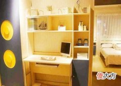 书房风水书桌摆放位置