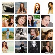 现实世界欧美最性感的27个大美女，你心目中最爱的第一美女是谁？