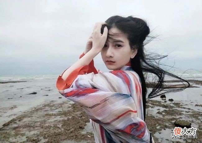 被《长歌行》炸出来的18岁海藻美少女，真实年龄竟然40岁