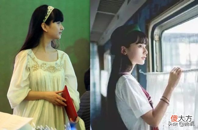 被《长歌行》炸出来的18岁海藻美少女，真实年龄竟然40岁
