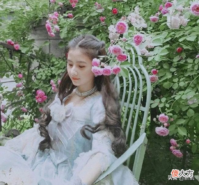 被《长歌行》炸出来的18岁海藻美少女，真实年龄竟然40岁