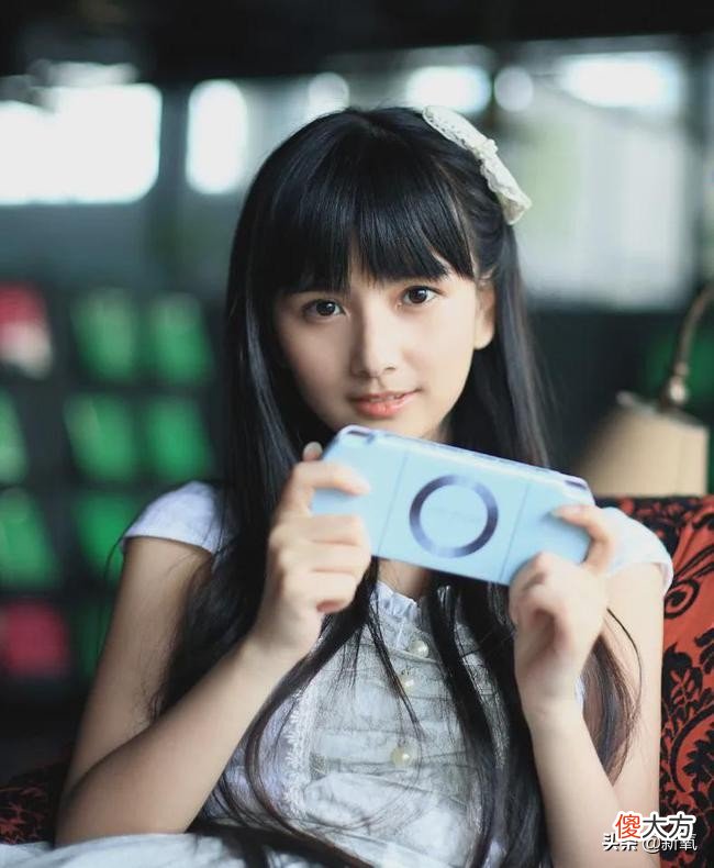 被《长歌行》炸出来的18岁海藻美少女，真实年龄竟然40岁