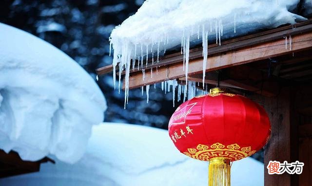雪乡进入了童话世界 雪乡冰雪奇缘童话世界