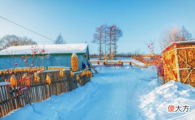 雪乡进入了童话世界 雪乡冰雪奇缘童话世界