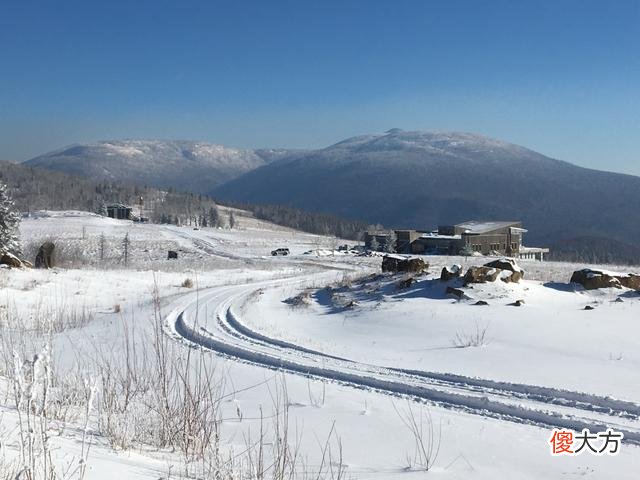 雪乡进入了童话世界 雪乡冰雪奇缘童话世界