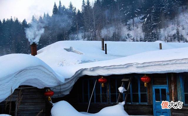 雪乡进入了童话世界 雪乡冰雪奇缘童话世界