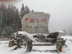 雪乡进入了童话世界 雪乡冰雪奇缘童话世界