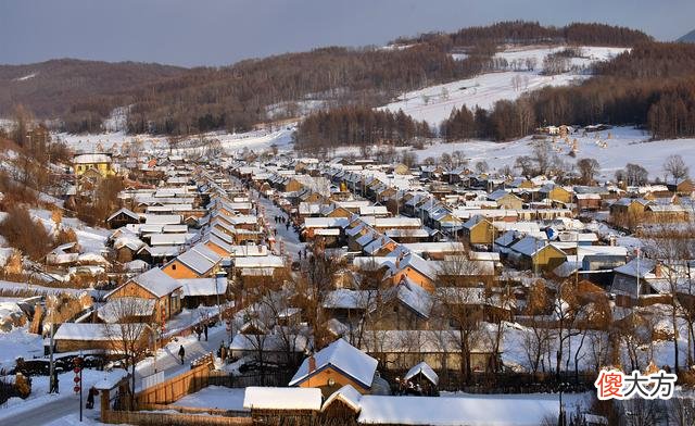 雪乡进入了童话世界 雪乡冰雪奇缘童话世界