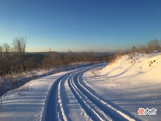 雪乡进入了童话世界 雪乡冰雪奇缘童话世界