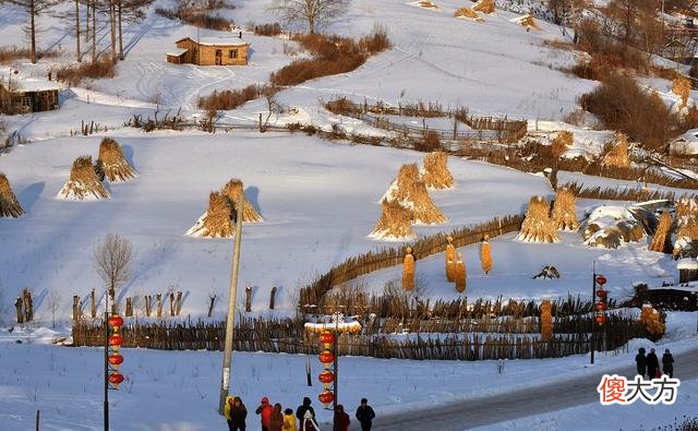 雪乡进入了童话世界 雪乡冰雪奇缘童话世界
