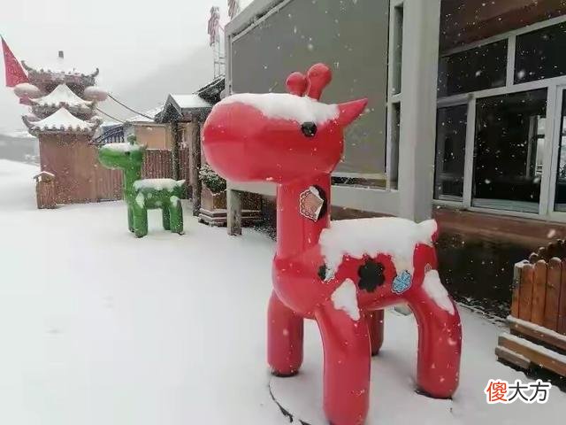雪乡进入了童话世界 雪乡冰雪奇缘童话世界