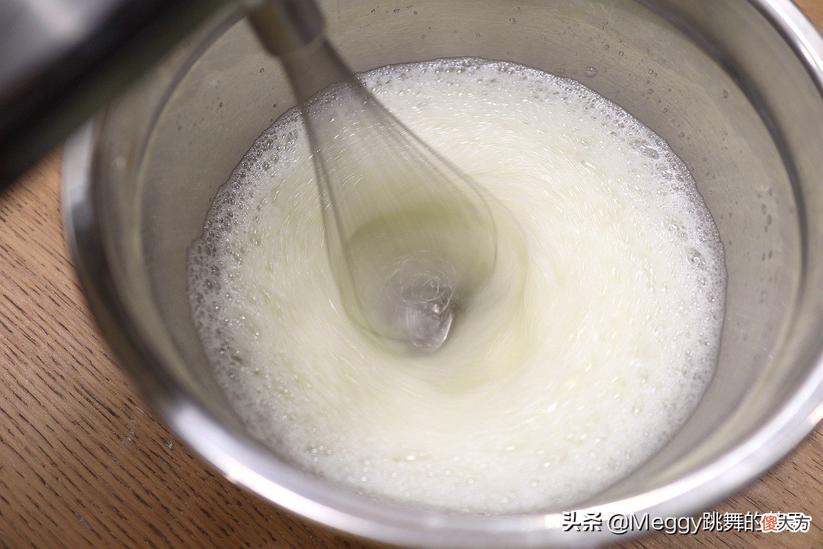 长期使用的原味戚风蛋糕方子 戚风小蛋糕配方