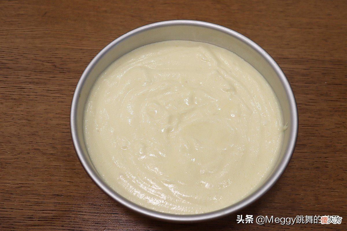 长期使用的原味戚风蛋糕方子 戚风小蛋糕配方