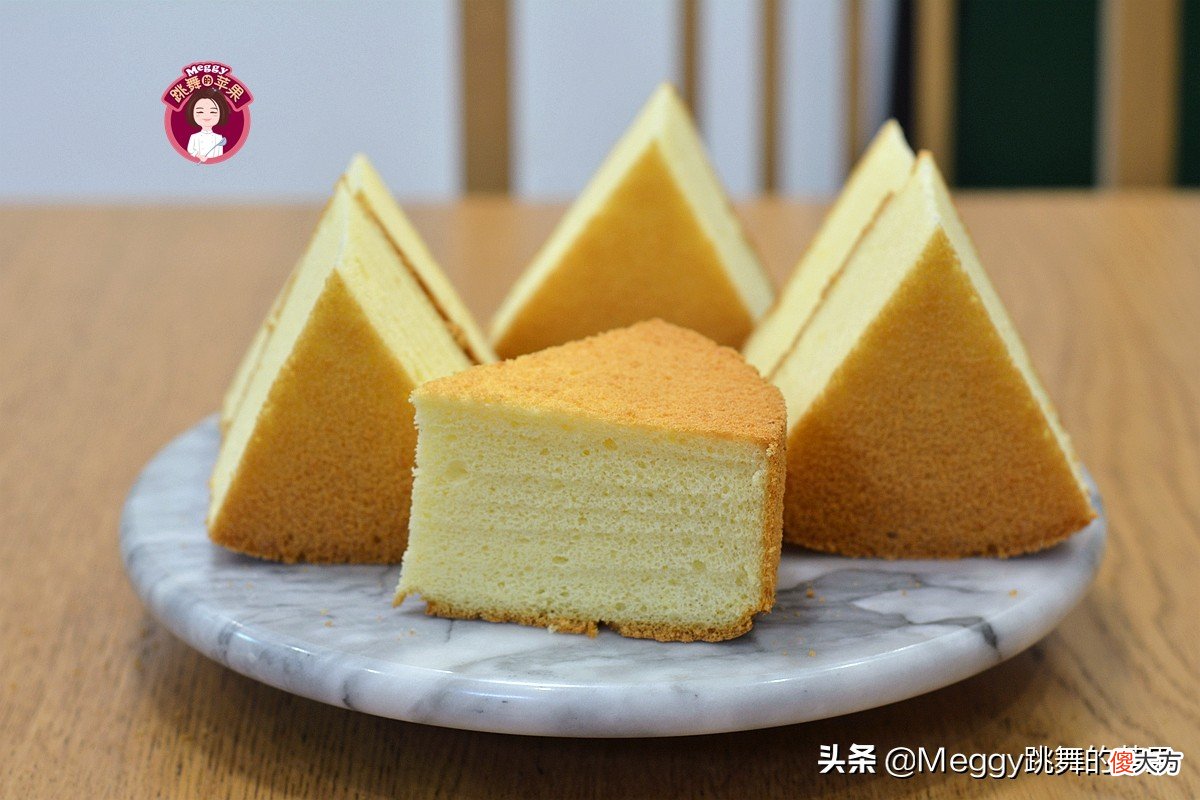 长期使用的原味戚风蛋糕方子 戚风小蛋糕配方