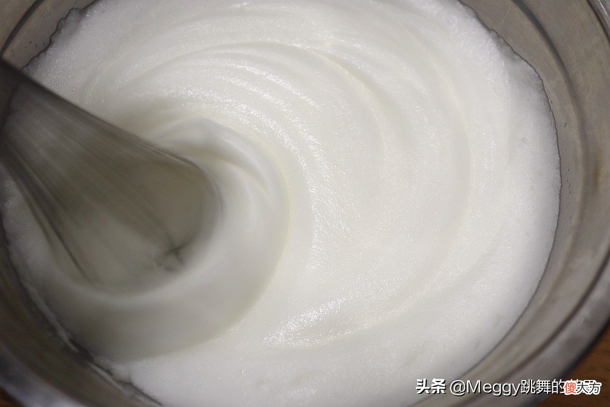 长期使用的原味戚风蛋糕方子 戚风小蛋糕配方