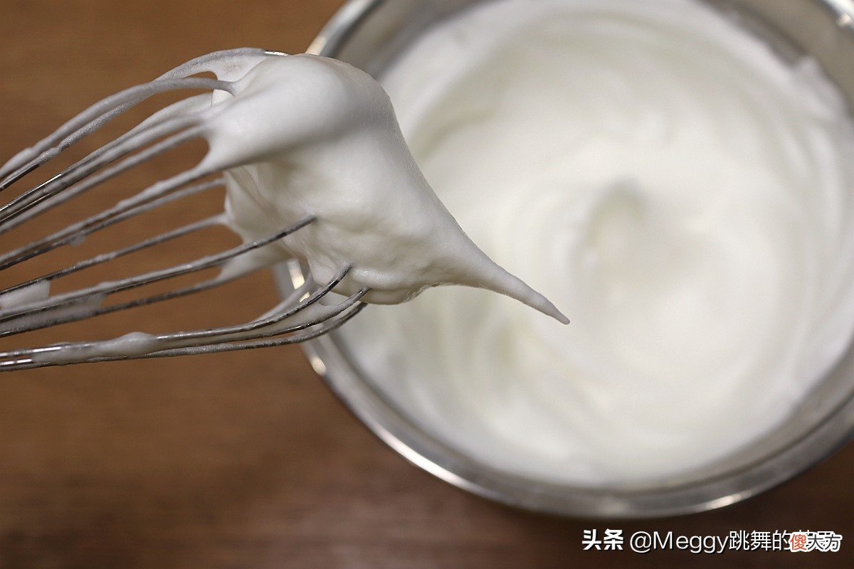 长期使用的原味戚风蛋糕方子 戚风小蛋糕配方