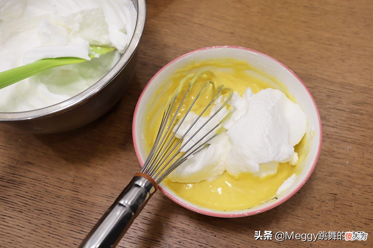 长期使用的原味戚风蛋糕方子 戚风小蛋糕配方