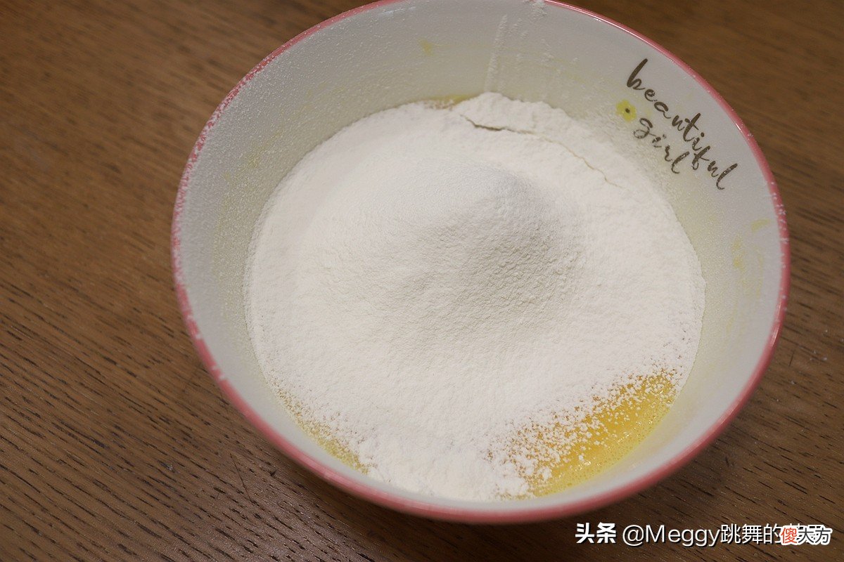 长期使用的原味戚风蛋糕方子 戚风小蛋糕配方