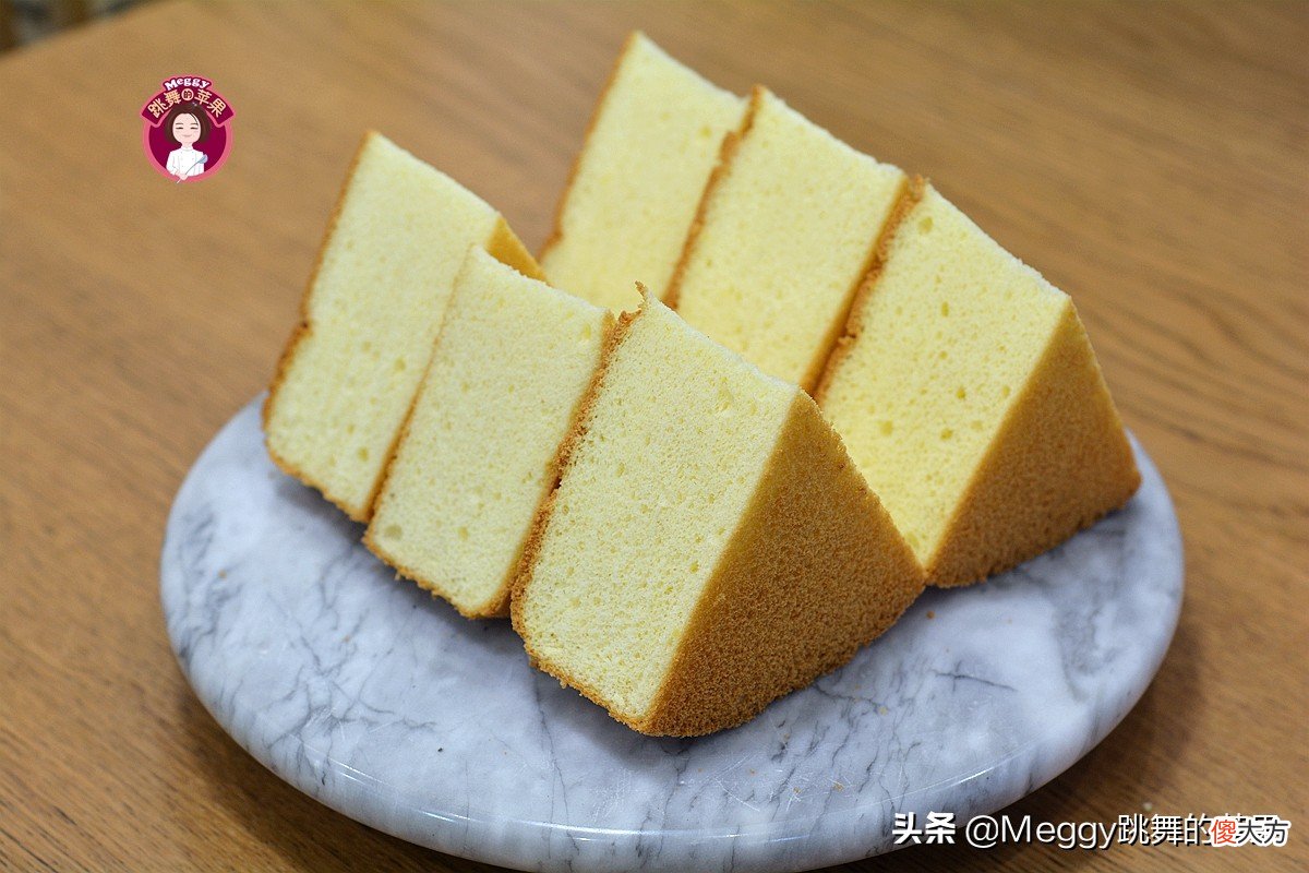 长期使用的原味戚风蛋糕方子 戚风小蛋糕配方