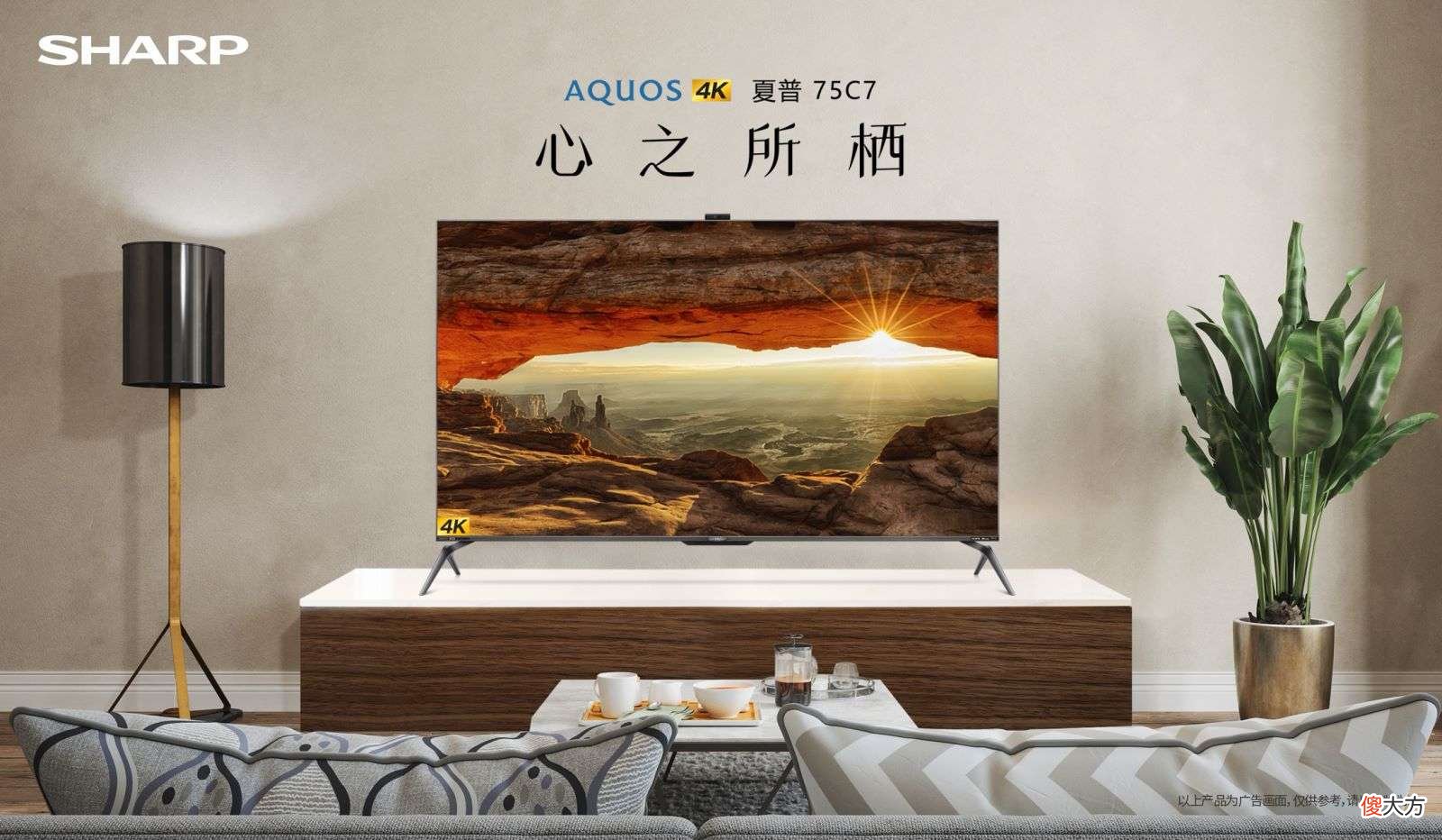 旗舰4K电视该有的样子 丨 双11最值购物——夏普 75C7开箱体验