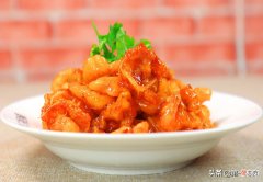 吃一口就上瘾的锅包肉 爱吃锅包肉