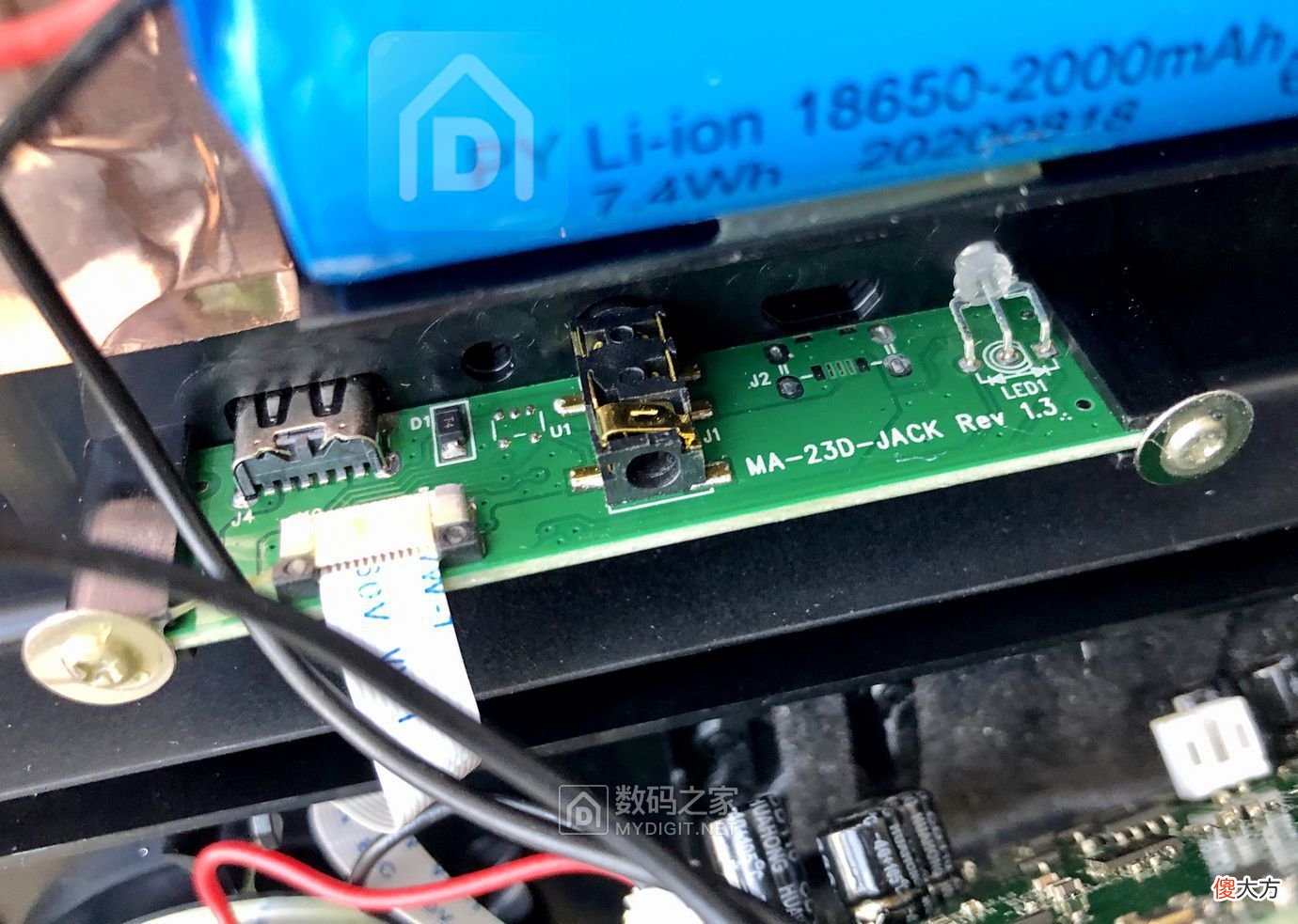 海弦WR-23D网络收音机开箱拆解评测