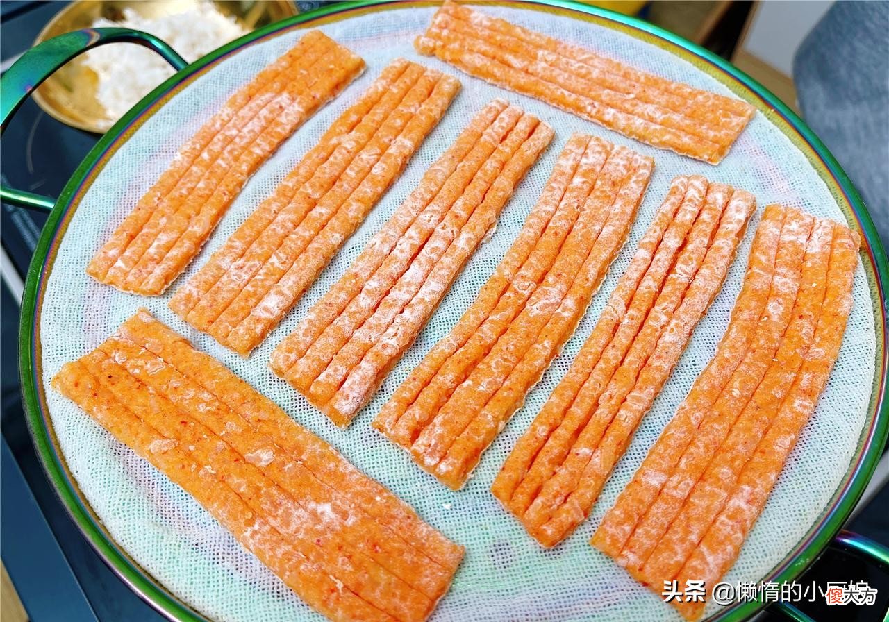 用隔夜的大米饭我来... 隔夜的小米饭