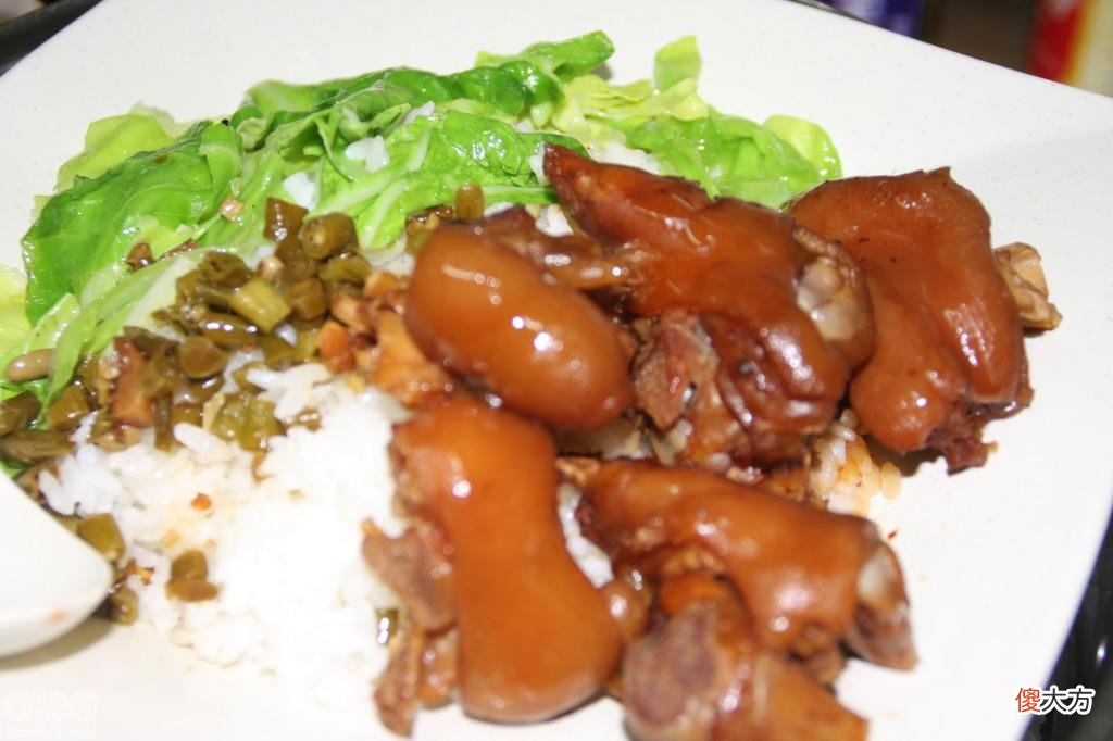 在广东遍地开花的猪脚饭 广东什么猪脚饭