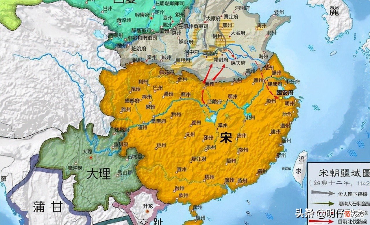 东吴与南宋有诸多相似之处 南宋和东吴的相同点