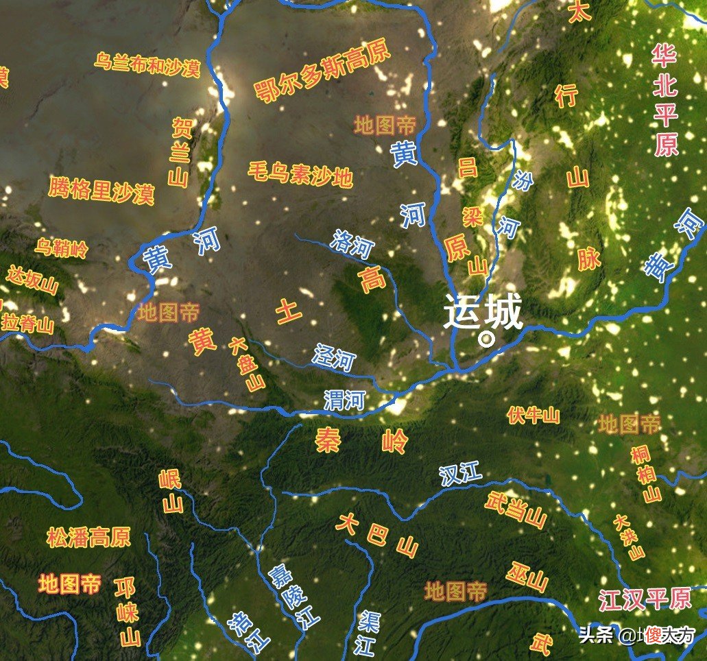 关羽一生去过哪些地方 关羽去过的地方