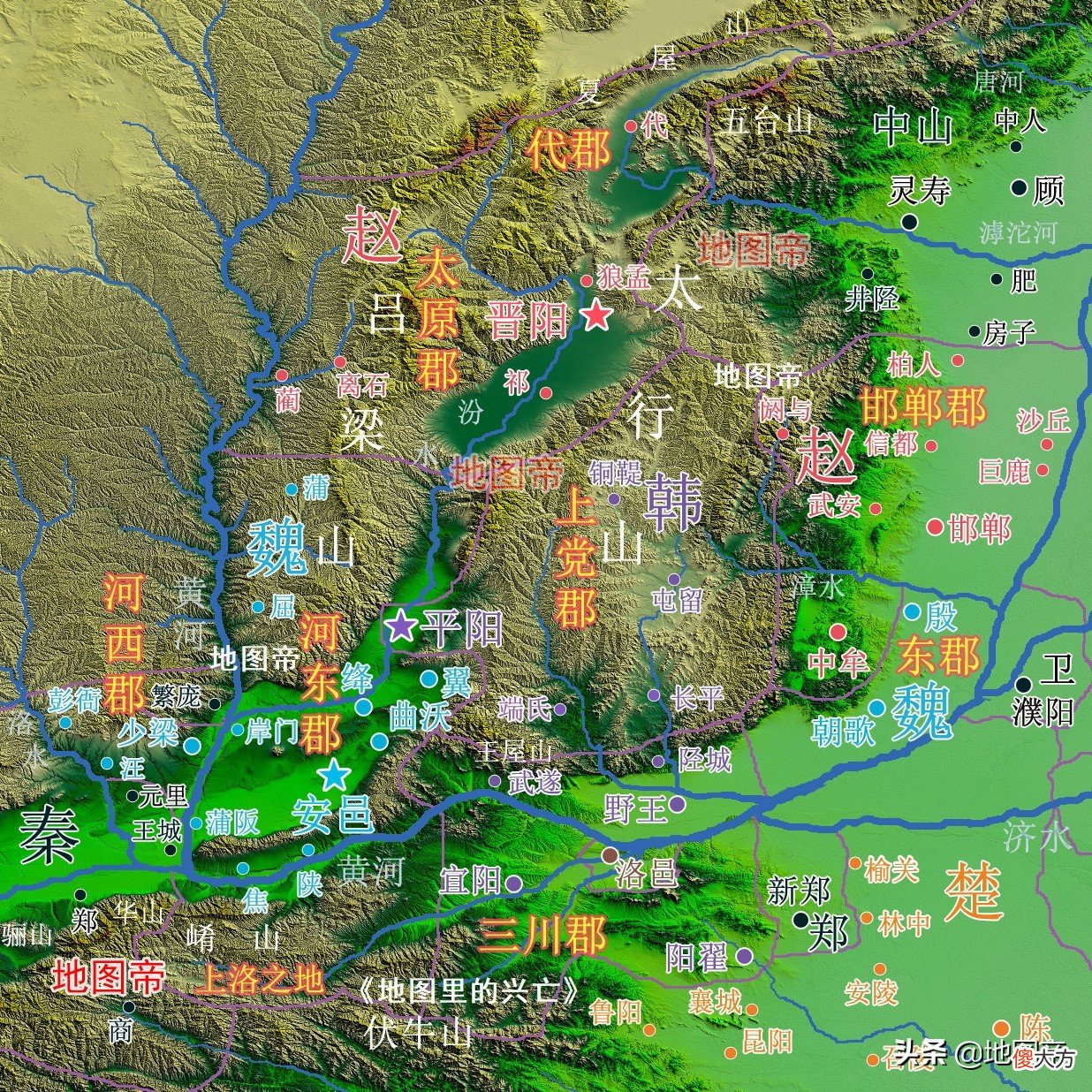 关羽一生去过哪些地方 关羽去过的地方