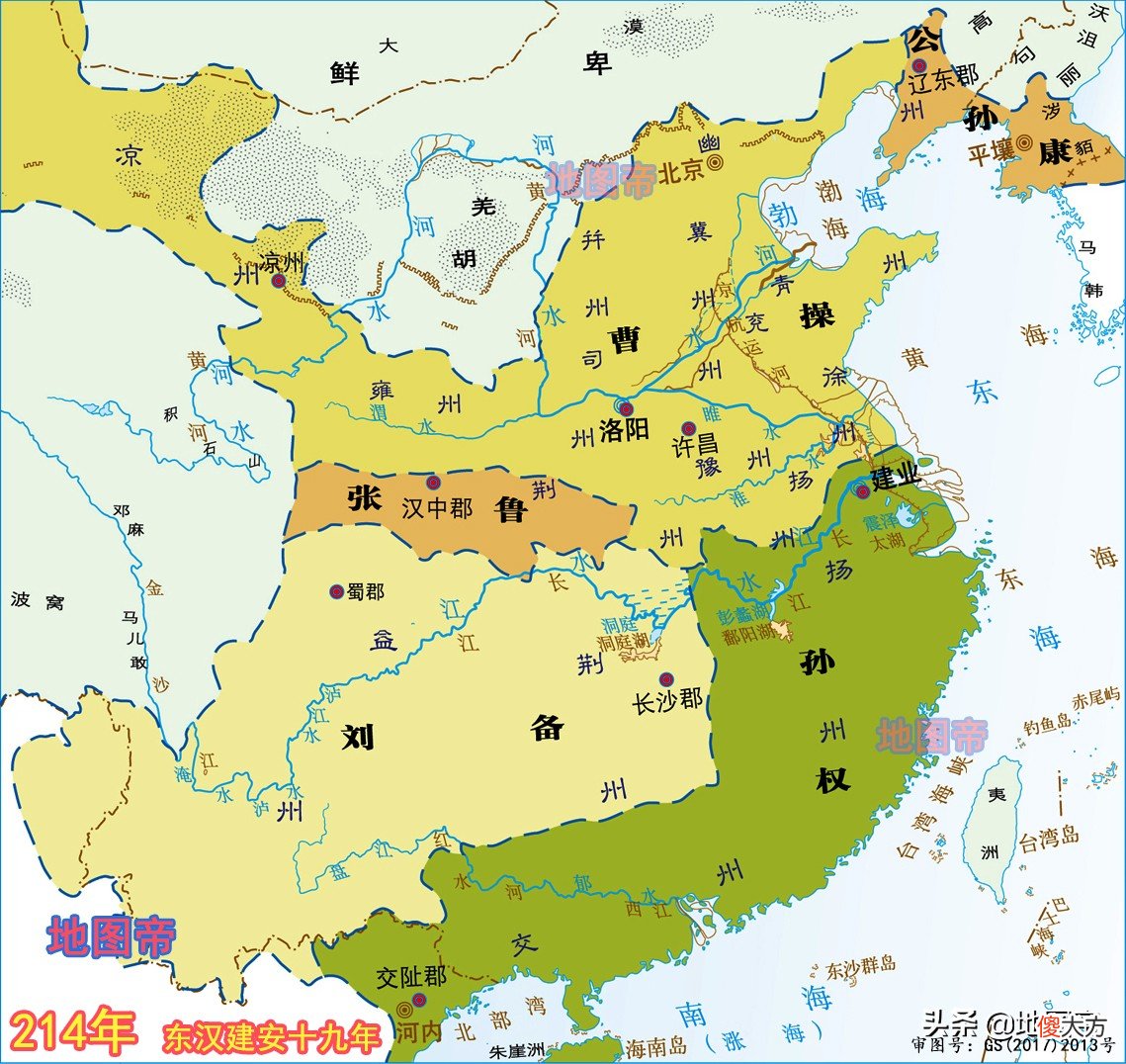 关羽一生去过哪些地方 关羽去过的地方