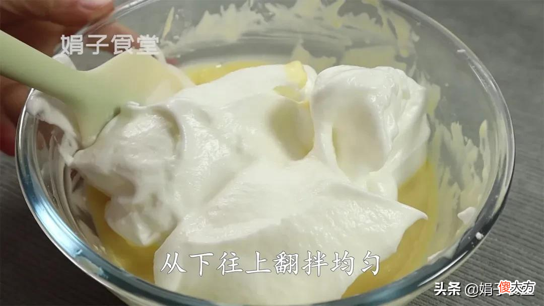 比戚风蛋糕简单很多 戚风蛋糕有什么特别