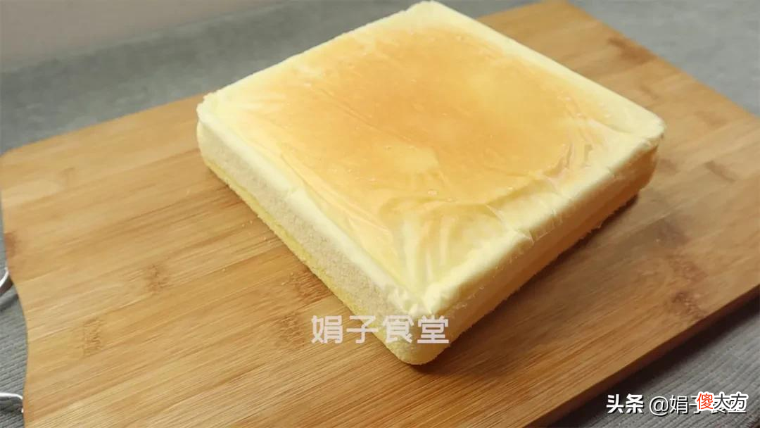 比戚风蛋糕简单很多 戚风蛋糕有什么特别