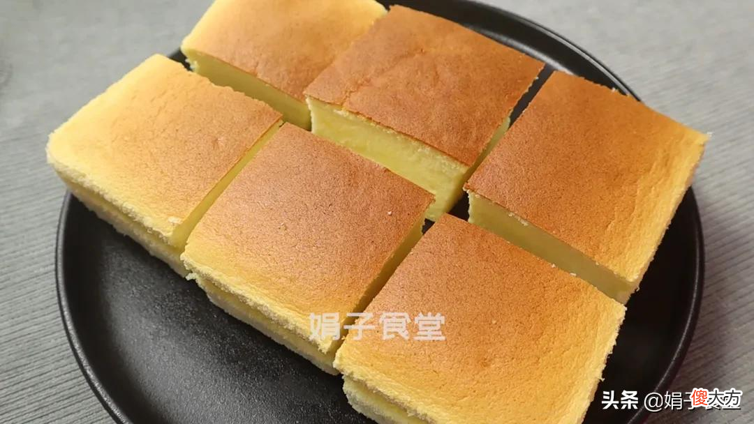 比戚风蛋糕简单很多 戚风蛋糕有什么特别